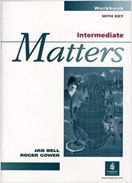 Intermediate Matters Workbook With Key - фото книги