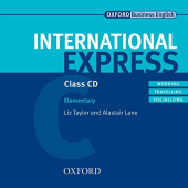 International Express Interactive Edition Elementary: Class Audio CD (аудіодиск) - фото обкладинки книги