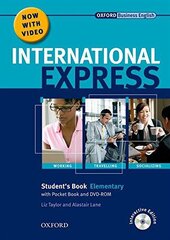 International Express Interactive Edition Elementary: Student's Book, Pocket Book and DVD - фото обкладинки книги