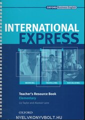 International Express Interactive Edition Elementary: Teacher's Resource Book - фото обкладинки книги