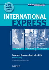 International Express Interactive Edition Elementary: Teacher's Resource Book with DVD - фото обкладинки книги