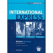 International Express Interactive Edition Elementary: Workbook with Audio CD - фото обкладинки книги