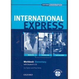 International Express Interactive Edition Elementary: Workbook with Audio CD - фото книги