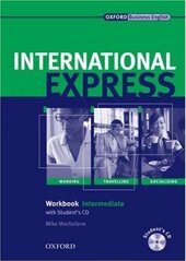 International Express Interactive Edition Intermediate: Workbook with Audio CD - фото обкладинки книги
