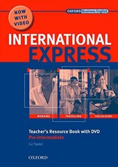 International Express Interactive Edition Pre-Intermediate: Teacher's Resource Book with DVD - фото обкладинки книги