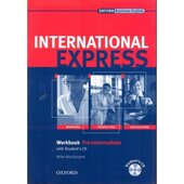 International Express Interactive Edition Pre-Intermediate: Workbook with Audio CD - фото обкладинки книги