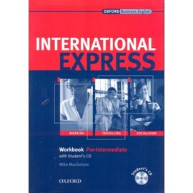 International Express Interactive Edition Pre-Intermediate: Workbook with Audio CD - фото книги