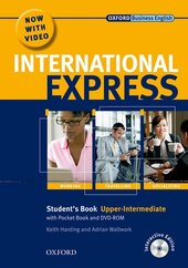 International Express Interactive Edition Upper-Int.: Student's Book, Pocket Book + DVD - фото обкладинки книги