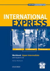 International Express Interactive Edition Upper-Intermediate Workbook with Audio CD (роб. зошит) - фото обкладинки книги