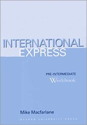 International Express: Workbook Pre-intermediate level - фото обкладинки книги