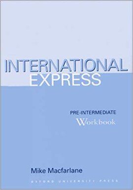 International Express: Workbook Pre-intermediate level - фото книги