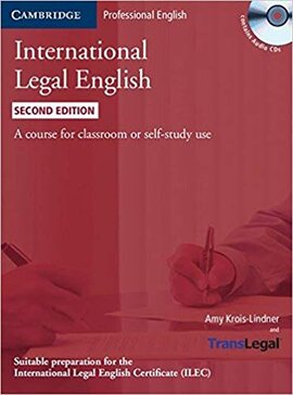 International Legal English Student's Book with Audio CDs (3): A Course for Classroom or Self-study Use - фото книги