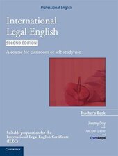 International Legal English. Teacher's Book - фото обкладинки книги