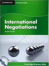 International Negotiations Student's Book with Audio CDs (2) (Cambridge Business Skills) - фото обкладинки книги