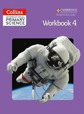 International Primary Science Workbook 4 - фото обкладинки книги
