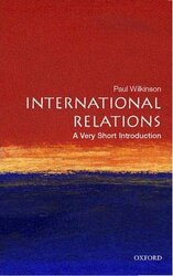 International Relations: A Very Short Introduction - фото обкладинки книги