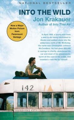 Into the Wild - фото книги