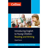 Introducing English to Young Children: Reading and Writing - фото обкладинки книги
