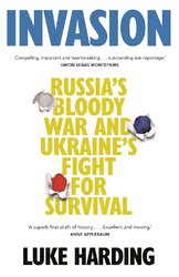 Invasion: Russia's Bloody War and Ukraine's Fight for Survival TPB - фото обкладинки книги