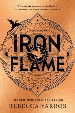 Iron Flame. Book 2 (The Empyrean) (м'яка обкл.) - фото книги