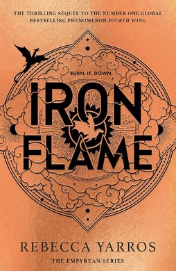 Iron Flame. Book 2 (The Empyrean) (тверда обкл.) - фото книги
