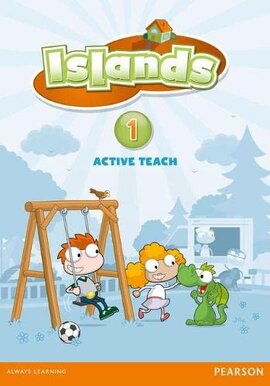 Islands 1 Active Teach adv (диск) - фото книги
