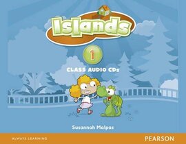 Islands 1 Class Audio CD (аудіодиск) - фото книги