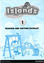 Islands 1 Reading and writing booklet (буклет) - фото обкладинки книги
