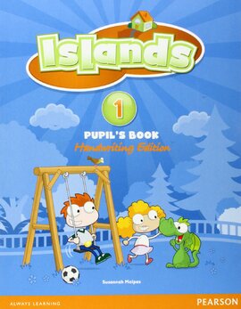 Islands 1 Student Book handwriting +pin code (підручник) - фото книги