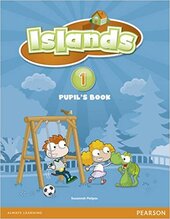 Islands 1 Student Book + pin code (підручник) - фото обкладинки книги