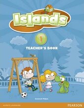 Islands 1 Teacher's Book + test (книга вчителя) - фото обкладинки книги