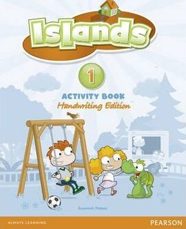 Islands 1 Workbook handwriting +pin code (робочий зошит) - фото книги
