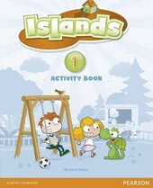 Islands 1 Workbook + pin code (робочий зошит) - фото обкладинки книги