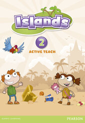 Islands 2 Active Teach adv (посібник) - фото обкладинки книги