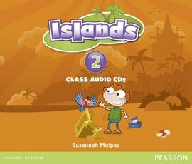 Islands 2 Class Audio CD (аудіодиск) - фото книги