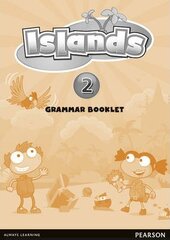Islands 2 Grammar Booklet (буклет) - фото обкладинки книги