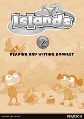 Islands 2 Reading and writing booklet (буклет) - фото обкладинки книги