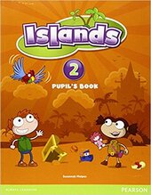 Islands 2 Student Book + pin code (підручник) - фото обкладинки книги