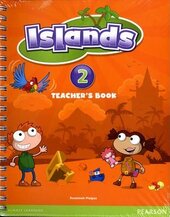 Islands 2 Teacher's Book + test (книга вчителя) - фото обкладинки книги