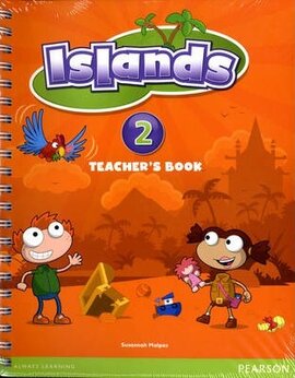 Islands 2 Teacher's Book + test (книга вчителя) - фото книги