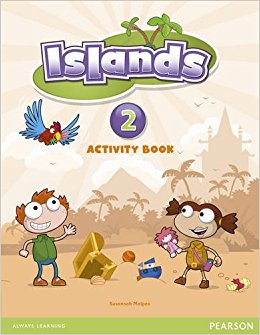 Islands 2  Workbook + pin code - фото книги