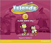 Islands 3 Class Audio CD (аудіодиск) - фото обкладинки книги