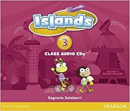 Islands 3 Class Audio CD (аудіодиск) - фото книги