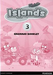 Islands 3 Grammar Booklet (буклет) - фото обкладинки книги