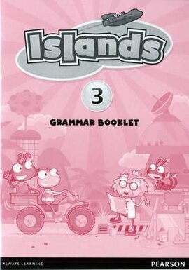 Islands 3 Grammar Booklet (буклет) - фото книги