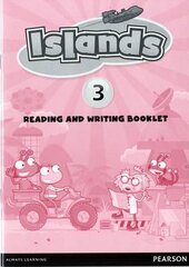 Islands 3 Reading and writing booklet (буклет) - фото обкладинки книги