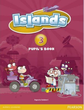 Islands 3 Student Book + pin code (підручник) - фото обкладинки книги