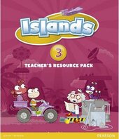 Islands 3 Teacher's Book big pack + CD (книга вчителя) - фото обкладинки книги