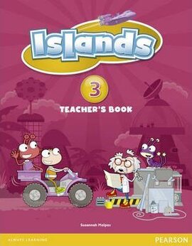 Islands 3 Teacher's Book + test (книга вчителя) - фото книги