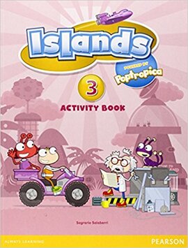 Islands 3  Workbook + pin code - фото книги